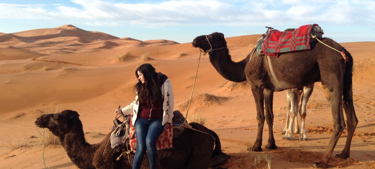 2 Days Desert Tour From Marrakech to Zagora With Camels ride